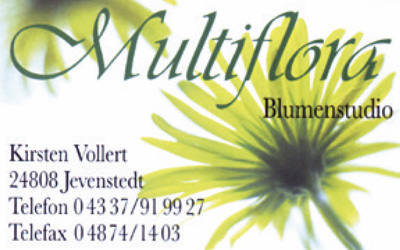 Kirsten Vollert - Multiflora