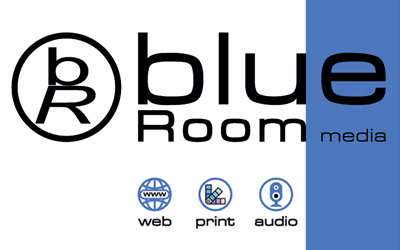 blueRoom-media - web  print  audio