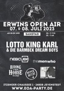 EOA Vorverkauf Samstag, 2023